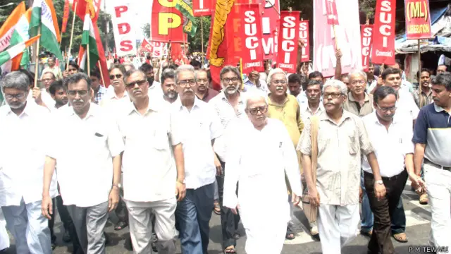 रैली, कोलकाता