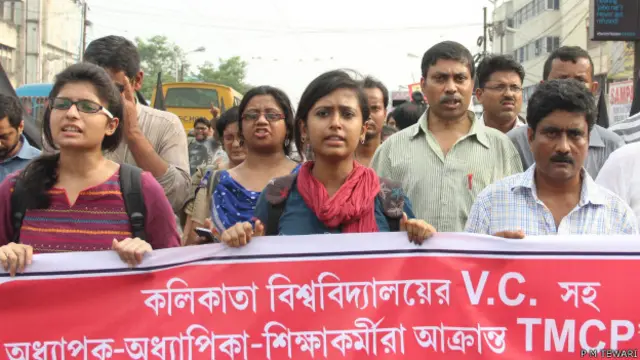 रैली, कोलकाता