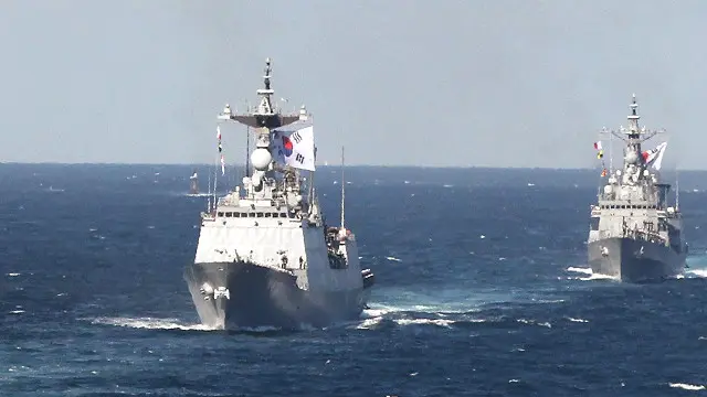 दक्षिण कोरिया की नौसेना