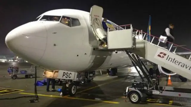 "Боинг" в Киеве