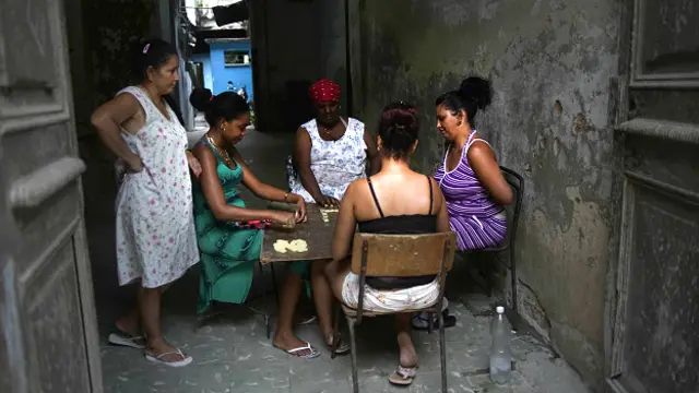 Una escena de La Habana