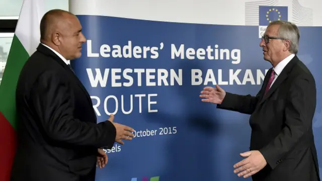 Бойко Борисов и Жан-Клод Юнкер