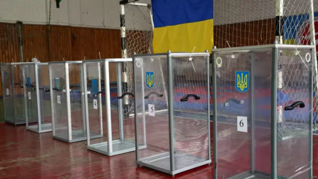 Виборчі дільниці у Маріуполі не відкривали.