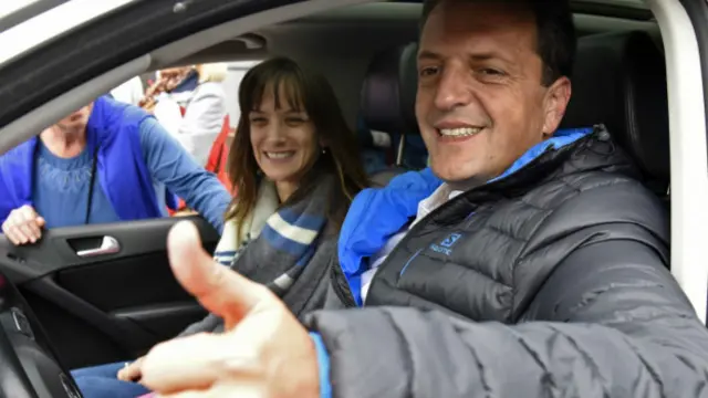 Серхио Масса