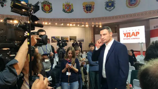 Виталий Кличко - один из четырех мэров от БПП