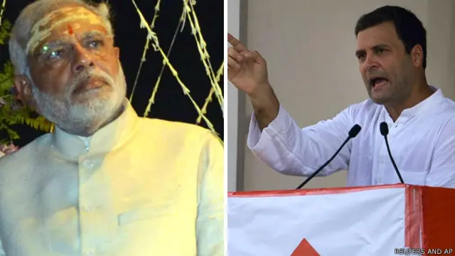 नरेन्द्र मोदी और राजीव गांधी