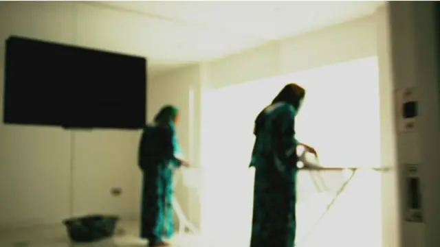 Empleadas domésticas en los EAU.