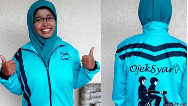 Salah satu penggagas Ojek Syar'i ialah Evilita Adriani.