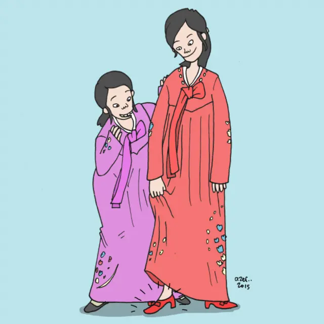 Sepatu baru? Buatan mana?
