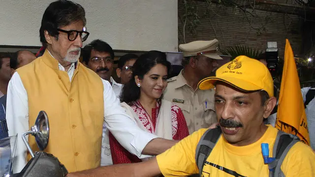 अमिताभ बाघों को बचाने की मुहिम के भी ब्रांड एंबेसडर हैं