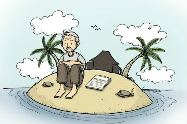 Banyak eks tapol di Pulau Buru yang memilih untuk tidak kembali pulang. "Saya memilih di sini karena istri saya meninggal," kata salah satu di antara mereka. 