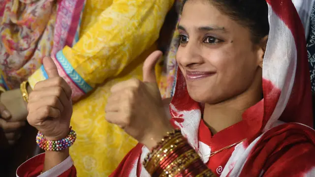 भारत लौटी गीता