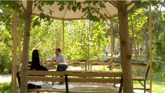 Entrevista con Miss Sadat