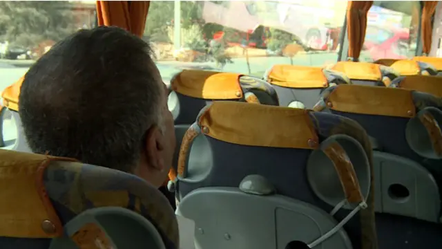 Autobús en Afganistán