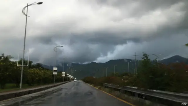 اسلام آباد اور راولپنڈی میں دو دنوں کے دوران 166 ملی میٹر بارش ریکارڈ کی گئی 