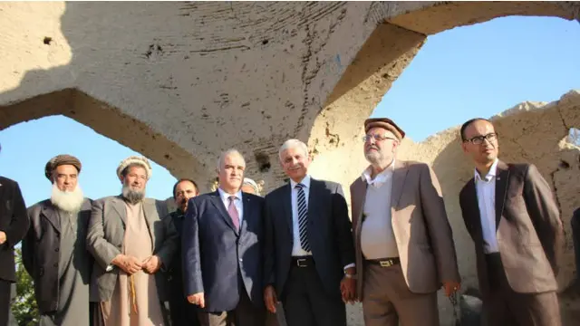 ساخت زادگاه مولانا دیروز آغاز شد