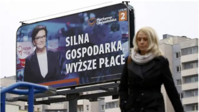 Агітаціний плакат Еви Копач