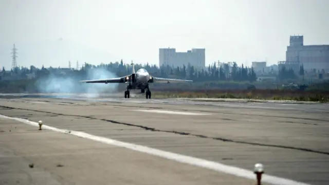 Су-24 в Сирии