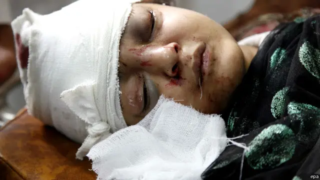 地震造成許多人受傷