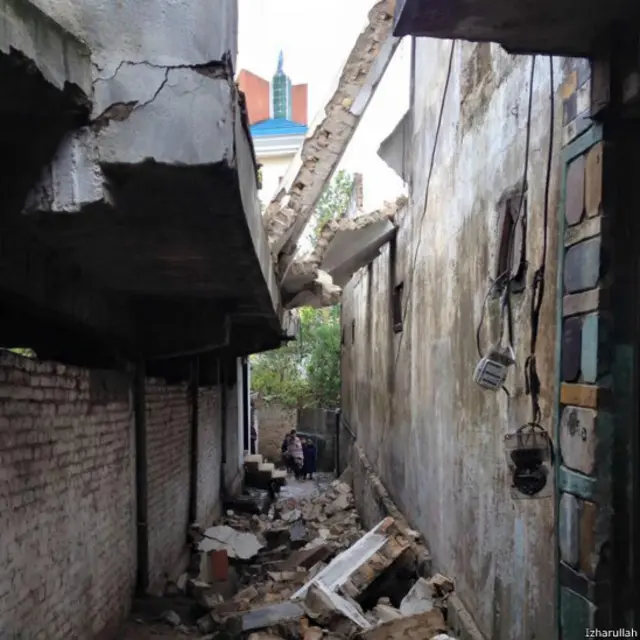 حکام کا کہنا ہے کہ زلزلے سے سب سے زیادہ نقصان خیبر پختونخوا کے مالاکنڈ ڈویژن میں ہوا ہے۔