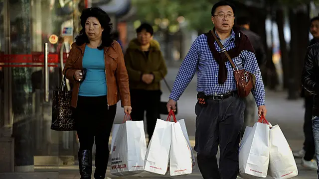 Compradores en China