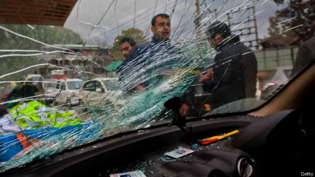 श्रीनगर में भूकंप के झटके