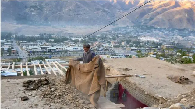 भूंकप से हुई तबाही