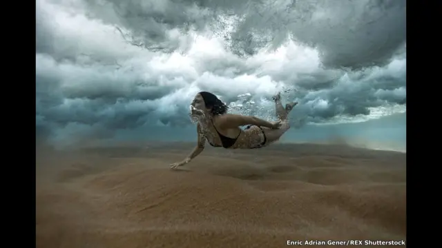 Foto submarina de Enric Adrian Gener/REX Shutterstock