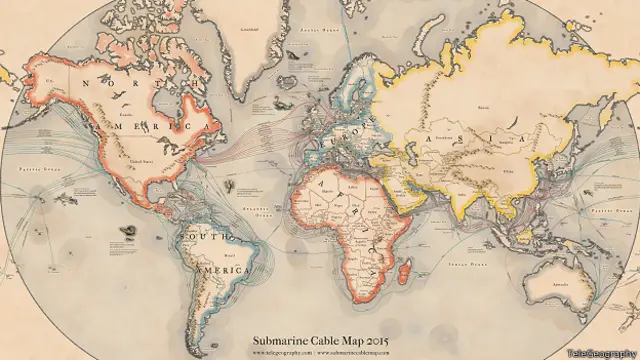 Карта подводных кабелей www.telegeography.com