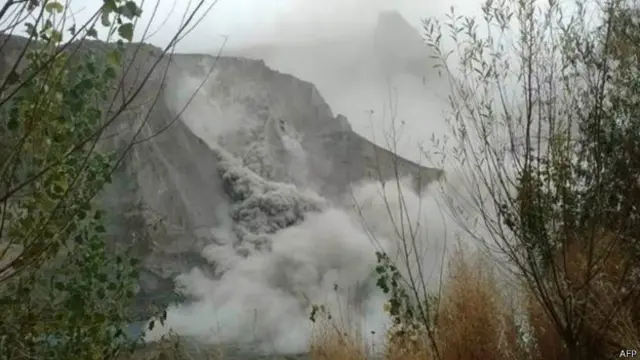 पाकिस्तान में भूस्खलन