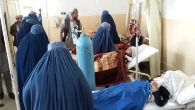 افغانستان کے صوبے کے مرکزی شہر تعلقان میں زلزلے سے سکول میں مچنے والی بھگدڑ میں 12 بچیاں ہلاک ہوئیں