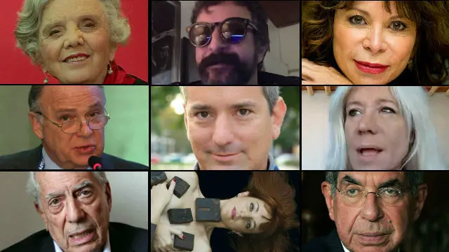 Algunos de nuestros invitados especiales en el HayFestivalMéxico