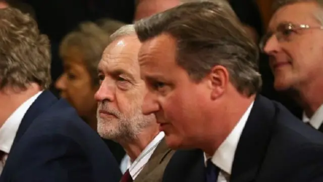 الأمير محمد وجه انتقادا خاصا لزعيم المعارضة البريطاني جيريمي كوربن