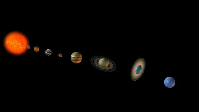 солнечная система