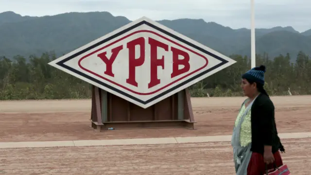 Aviso de la petrolera estatal YPFB