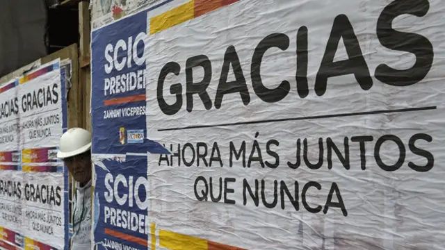 Carteles de Cambiemos