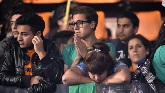 Partidarios de Scioli