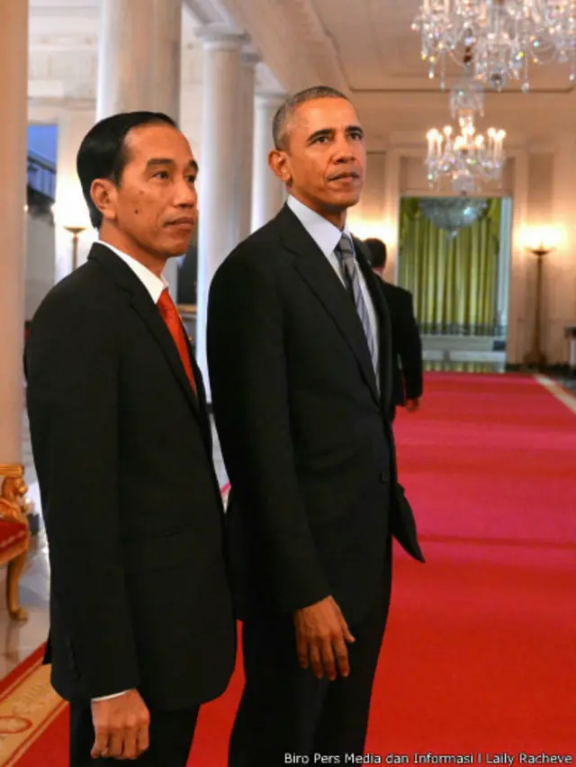 jokowi Obama