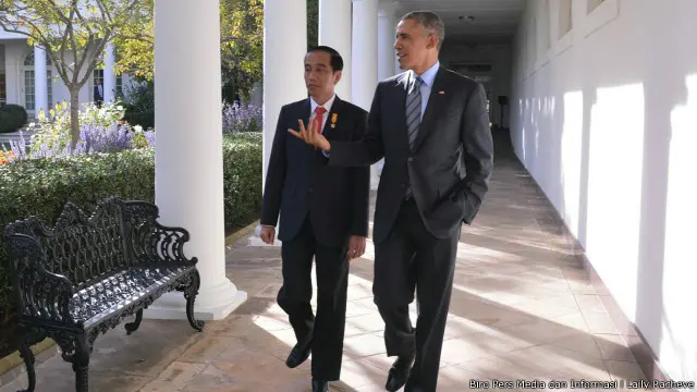 jokowi Obama