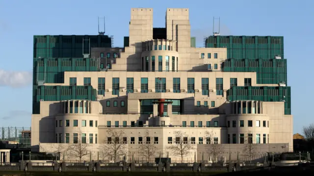 英国伦敦的SIS大楼是军情六处的总部