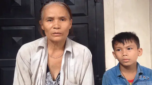 Bà Nguyễn Thị Việt, mẹ của Lê Văn Mạnh, cảm ơn cộng đồng giúp lên tiếng cho vụ việc của con mình.