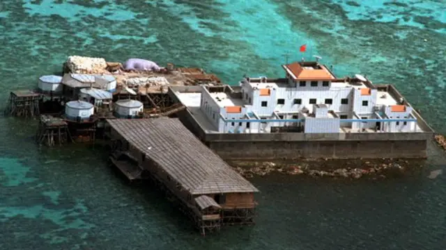 中国的人工设施