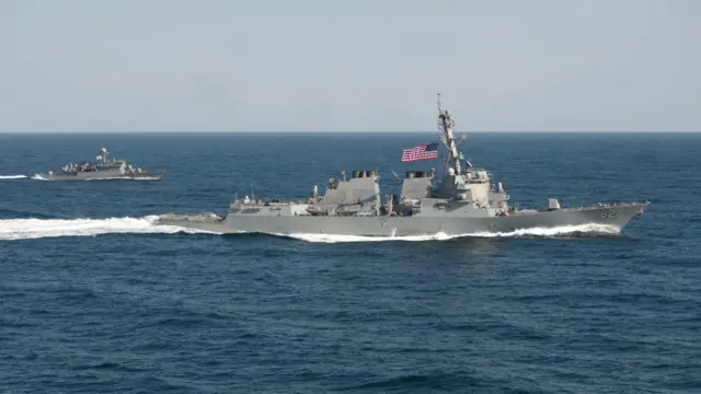 USS Lassen của Hoa Kỳ đang đóng vai trò quan trọng tại Biển Đông