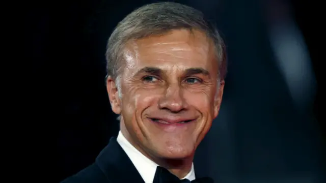 کریستف والتس، بازیگر نقش فرانتس اوبرهاوزر، شخصیت جنایتکار فیلم