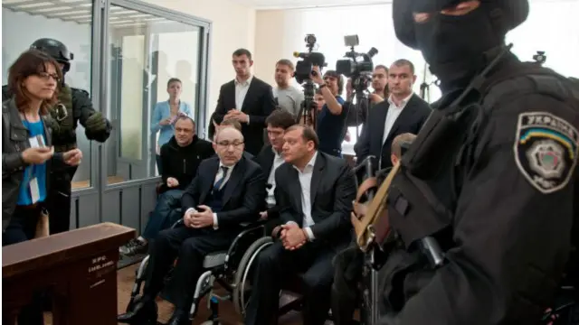 С марта этого года Геннадий Кернес находится под судом