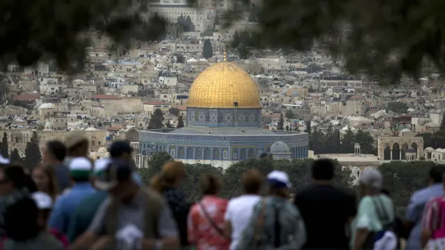 حالیہ تنازع مسجد اقصی کے متعلق ہے