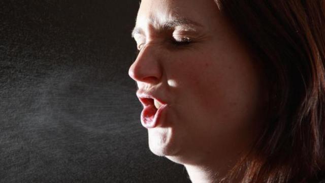  要理解背后的原因，就需要了解咳嗽和打喷嚏的动力学特性(图片来源：Getty Images)