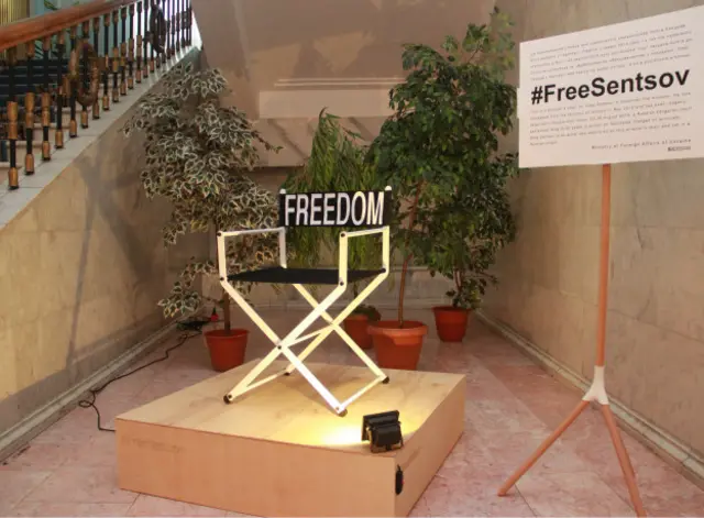 Олег Сенцов