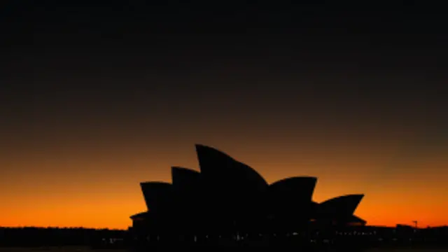 Conjunción de planetas vista desde Australia