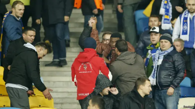 Dynamo Kiev contre Chelsea le 20 octobre 2015